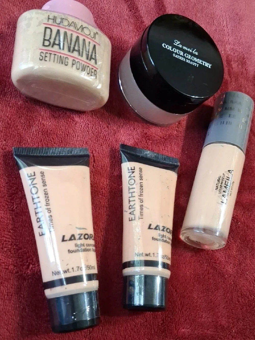 Light Conceal Foundation & Setting Powder Bundle  *exluding Lameila Foundation